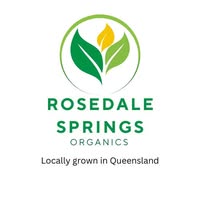 Rosedale Springs Organics Logo